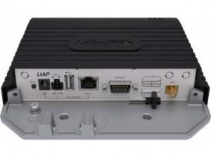 MikroTik LtAP LTE Weatherproof  CPE with Wi-Fi Router | MT-RBLTAP-LTE