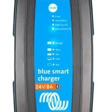 Victron Blue Smart IP65 Charger 24/8(1) 230V CEE 7/17 | VIC-BPC2408-IP65