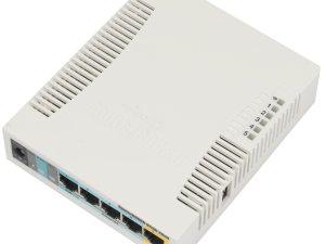 MikroTik 2.4GHz 5 Port Ethernet WiFi Router | RB951Ui-2HnD