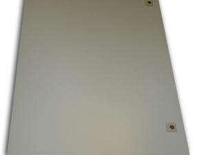 Metal IP55 Weatherproof Enclosure (800x600x350), Beige, Surface Mount, Lockable Doors