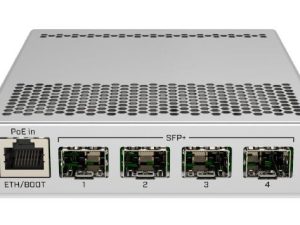 MikroTik Cloud Router Switch 4 Port SFP+ | MT-RBCRS305-1G-4S+IN