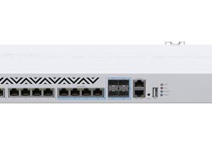 MikroTik CRS 8 Port 10Gbps 4SFP+/10Gbps Ports | CRS312-4C+8XG-RM