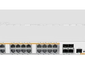 MikroTik Cloud Router Switch 24 Port PoE 450W 4SFP+ | MT-RBCRS328-24P-4S+R