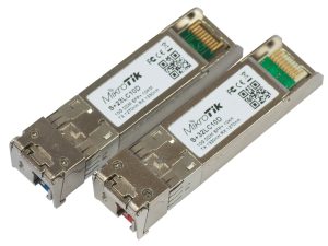MikroTik Bi-directional SFP+ Modules(Pair)