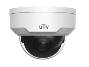 UNV - Ultra H.265 -P1- 2MP WDR, LightHunter Fixed Vandal Resistant, AI Dome Camera- Accusight