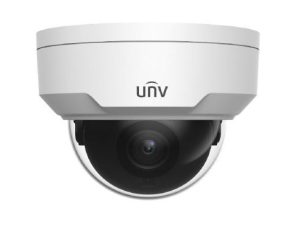 Uniview UNV 4MP LightHunter Fixed Dome IP Camera 4mm | IPC324SB-DF28K-I0