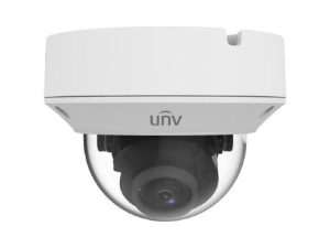 Uniview UNV 5MP LightHunter Motorized Dome IP Camera 2.7-13.5mm | IPC3235SB-ADZK-I0