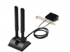 Edimax Wi-Fi 6 AX3000 Bluetooth 5.0 PCIe Adapter