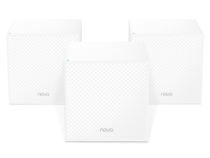 Tenda Nova WiFi 5 Wave 2 Tri-Band Mesh System | TE-MW12 (3-pack)