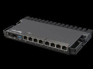 MikroTik Heavy Duty 7 Gigabit 1x2.5Gbps 1 SFP+ Router | MT-RB5009UG+S+IN