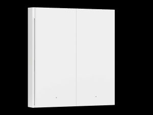 Aqara Wireless Remote Switch H1 (Double Rocker) | WRS-R02