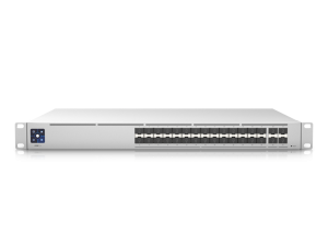Ubiquiti UniFi Aggregation Switch Pro 28 Port with SFP+ & 4 SFP28 | USW-Pro-Aggregation