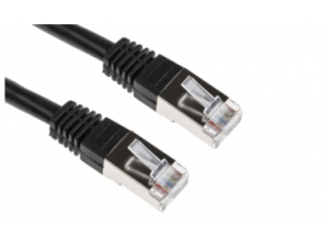 Acconet CAT6 5m UTP Flylead (Patch Lead) Black | CAT6-FLY-5-BLACK