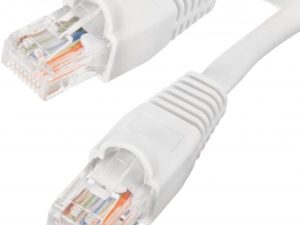 Acconet CAT6 5m UTP Flylead (Patch Lead) White | CAT6-FLY-5-WHITE