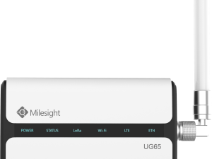 Milesight UG65 Industrial LoRaWAN Gateway | UG65-EU868M-EA