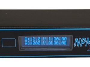 Micro Instruments 19" Rackmount, SNMP, 8-60v Network-based power monitor.