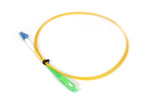 Acconet Patch Lead SC/APC - LC/UPC  Simplex 1M Single mode