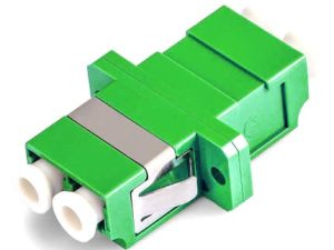 Acconet LC/APC Duplex mid coupler