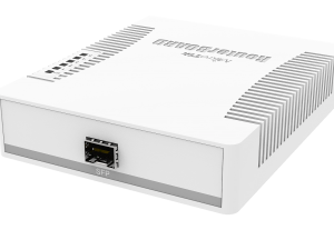 MikroTik CSS106-5G-1S Smart Desktop Switch 5 Port Gigabit 1SFP | RB260GS