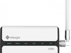 Milesight UG65 Semi-industrial & Indoor LoRaWAN® Gateway | UG65-L04EU-868M-EA