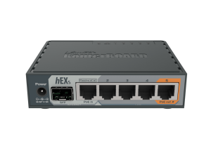 MikroTik hEX S - Desktop Router with 1 SFP, 5 Gb and 1 USB port