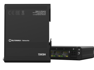 Teltonika 4-Port Gigabit Switch | TSW304