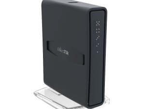 MikroTik hAP ac Lite Tower 5 Port 2.5/5 GHz WiFi 5 Router | MT-RB952Ui-5AC2ND-TC