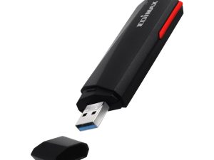 Edimax USB 3.0 Wireless Adapter .11aX, Wi-Fi 6, 1200Mbps 5GHz, 573Mbps 2.4GHz