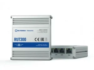 Teltonika 5-Port Industrial Ethernet Router | RUT300