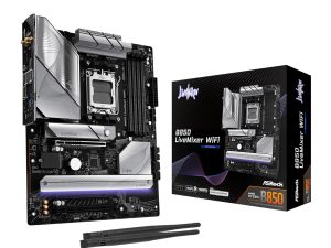 ASRock B850 LiveMixer WiFi AM5 ATX Gaming Motherboard