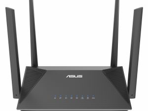 ASUS Pro AX3000 Dual-Band Wi-Fi 6 AiMesh Router – Black
