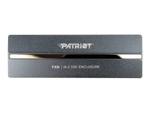 Patriot TXD PCIe M.2 2280 USB 3.2 Gen2 SSD Enclosure - Grey