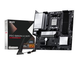 MSI PRO B850M-A WIFI AM5 DDR5 M-ATX Motherboard
