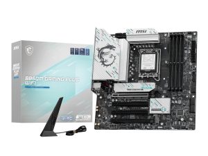 MSI B860M Gaming PLUS WIFI Intel LGA1851 DDR5 M-ATX Motherboard