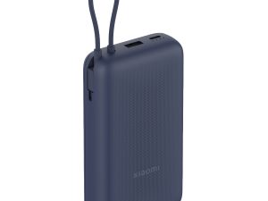 Xiaomi 33W Power Bank 20000mAh (Integrated Cable) – Blue