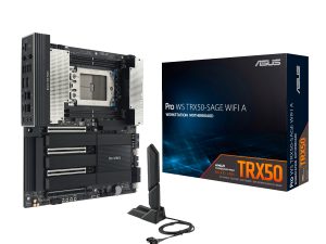 Asus Pro WS TRX50-SAGE WIFI A sTR5 CEB Motherboard