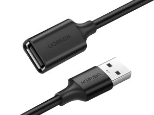 UGREEN USB 2.0 Extension Cable – A Male to Female, 480Mbps Data Transfer – 2M