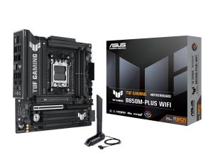 Asus TUF Gaming B850M-PLUS WIFI AM5 Micro ATX Gaming Motherboard