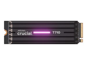 Crucial T710 1TB M.2 NVMe Gen5 NAND SSD with Heatsink