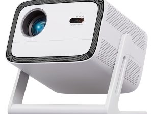 Wanbo VALI 1 – 1080P 900ANSI Android 11 Smart Home Theatre Projector – White