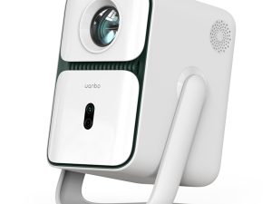 Wanbo T2 Ultra – 1080P 500ANSI Android 11 Smart Home Theatre Projector – White