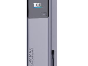 Xiaomi 165W Power Bank 10000mAh (Integrated Cable)-Silver