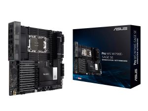 Asus Pro WS W790E-SAGE SE LGA4677 EEB Motherboard