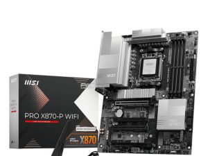 MSI PRO X870-P WIFI AM5 ATX DDR5 Motherboard