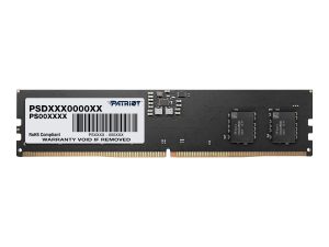 Patriot Signature Line 16GB 5600MHz DDR5 UDIMM Desktop Memory
