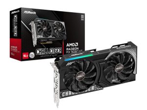 ASRock Radeon RX 9060 XT Challenger 16GB OC Graphics Card (RDNA™ 4, PCIe 5.0)