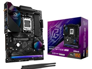 ASROCK B850 RIPTIDE WIFI AM5 ATX 4X DDR5