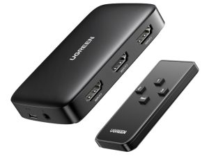 UGREEN CM332 3-in-1 HDMI 1.4 Switch 4K