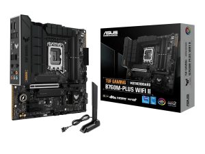 Asus TUF Gaming B760M-PLUS WIFI II - mATX Motherboard