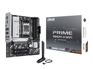 Asus PRIME B840M-A WIFI M-ATX Gaming Motherboard
